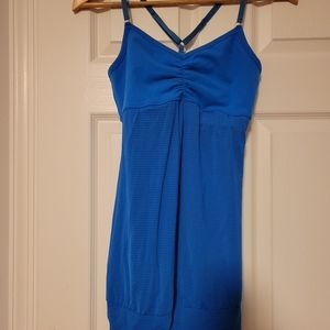 Beyond Yoga top blue size small